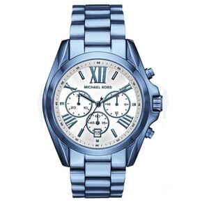 Women’s Michael Kors Bradshaw Chronograph Stainless Steel Quartz Watch